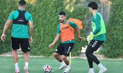 Konyaspor, Gaziantep FK hazırlıklarına başladı