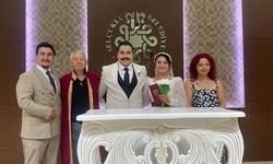 Huriye ve Emre dünyaevine girdi