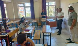 Müdür Yiğit’ten yaz kurslarına ziyaret