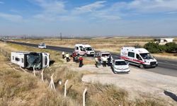 Şanlıurfa'da  feci kaza: Çok sayıda yaralı var