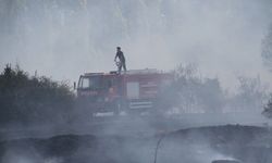 Konya'da çıkan yangın büyümeden söndürüldü