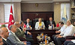 TOBB Başkanı Hisarcıklıoğlu’ndan Akşehir’e taziye ve ziyaret