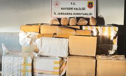Yolcu otobüsünde şaşırtan yük