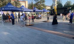 İki gün süren şenlikle vatandaşlar doyasıya eğlendi