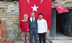 Sosyal medya paylaşımıyla gündem olmuştu: Askere uğurlandı