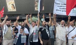 Konya'da protesto: "Tebrikler sayenizde katledildiler!"