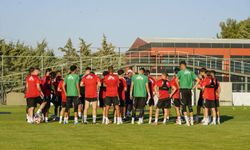 Gaziantep, Konyaspor deplasmanına hazırlanıyor