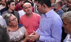 Bakan Kurum deprem bölgesinde
