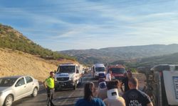 Minibüs faciası: Çok sayıda yaralı var