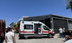Anne ile oğlu atık yağ tankerine düştü