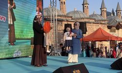 Konya'da yaz Kur'an kursları törenle kapandı