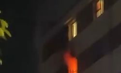 Öğrenci yurdunda yangın paniği!