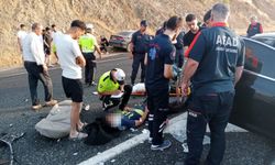 Kara yolunda feci çarpışma