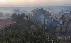 Alevlere teslim olan Çanakkale'nin Saçaklı köyü böyle görüntülendi