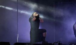 Hayko Cepkin ilk kez memleketinde konser verdi
