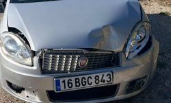 Dönüş anında feci kaza