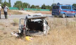 Konya'da hafif ticari araç kazası: 2 can kaybı