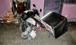 Kulu'da motosiklet duvara çarptı,sürücü ağır yaralı
