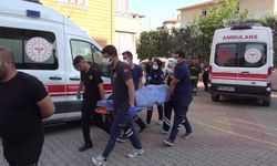 Konya'da dehşet görüntü! Yaşlı çiftten kötü haber