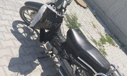 Konya'da motosiklet kazası: 2 yaralı