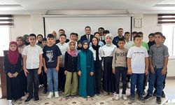 Konya'da Kur’an kursu öğrencilerine bilgi yarışması