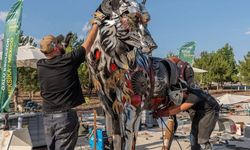 ASELSAN'ın büyüleyici sanat eseri dikkat çekti