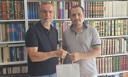 ÖNDER Konya’dan Doç. Dr. Ömer Faruk Akpınar’a ziyaret