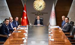 Konya’ya yeni yatırımlar mı geliyor: Konya heyetinden Bakan ziyareti!