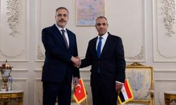 Fidan ve Mısırlı mevkidaşı görüştü