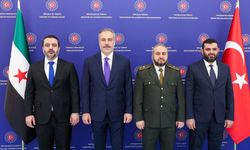 Türkiye-Suriye üst düzey temas Ankara'da gerçekleştirildi