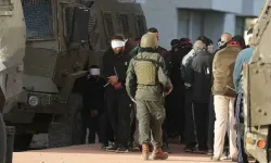 İsrail Ordusundan Batı Şeria'ya baskın