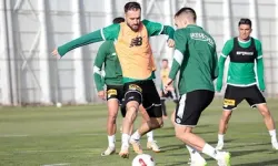 Konyaspor, Eyüpspor deplasmanı için hazırlıklarını sürdürüyor
