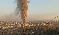 İsrail'den Suriye'ye İHA saldırısı