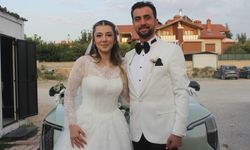 Rabia ve Osman Bardakçı'nın en mutlu günü!