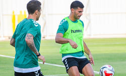 Konyaspor iç saha maçına hazırlanıyor