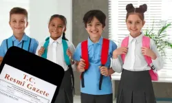 Okullarda yeniden tek tip kıyafet uygulamasına geçildi