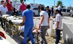 Yol verme tartışması kanlı bitti