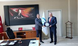 SGK İl Müdürü Erkin Avcı’ya hayırlı olsun ziyaretleri sürüyor
