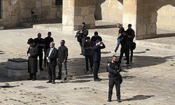 Ben-Gvir'den Mescid-i Aksa'ya bir baskın daha