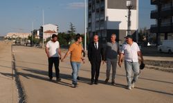 Bu ilçede sadece yollar konforlaşmıyor! Kültüre de sahip çıkılıyor