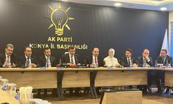 Cevdet Yılmaz Konya'da konuştu: Sadece seçim için sahada olmadık!