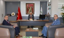 Vali Akın’dan Doğa Koruma ve Milli Parklar Bölge Müdürlüğüne ziyaret