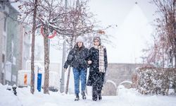 10 il için kuvvetli kar yağışı uyarısı