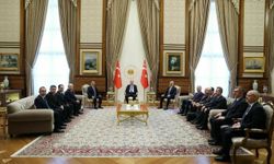 Özbek yetkililer, Cumhurbaşkanı Erdoğan'ın misafiri oldular