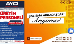 AYD iş ilanı