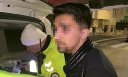 Alkollü sürücü ortalığı birbirine kattı