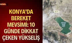 Konya’da bereket mevsimi: 10 günde dikkat çeken yükseliş!
