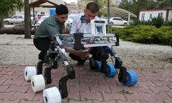 NASA’nın Mars sisteminden ilham aldılar: Konya’da geliştirilen araç engelleri kendi aşıyor
