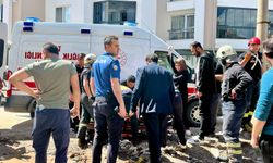 Aksaray'da yürek yakan olay: İnşaatın dördüncü katından düşen işçi yaşamını yitirdi