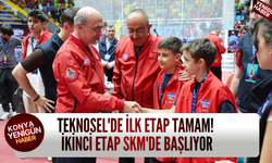 Teknosel'de ilk etap tamam! İkinci etap SKM'de başlıyor